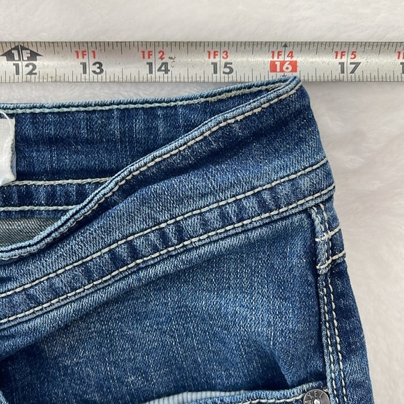 TK Axel Mens Slim Boot Jeans Size 32x30 - Picture 8 of 10